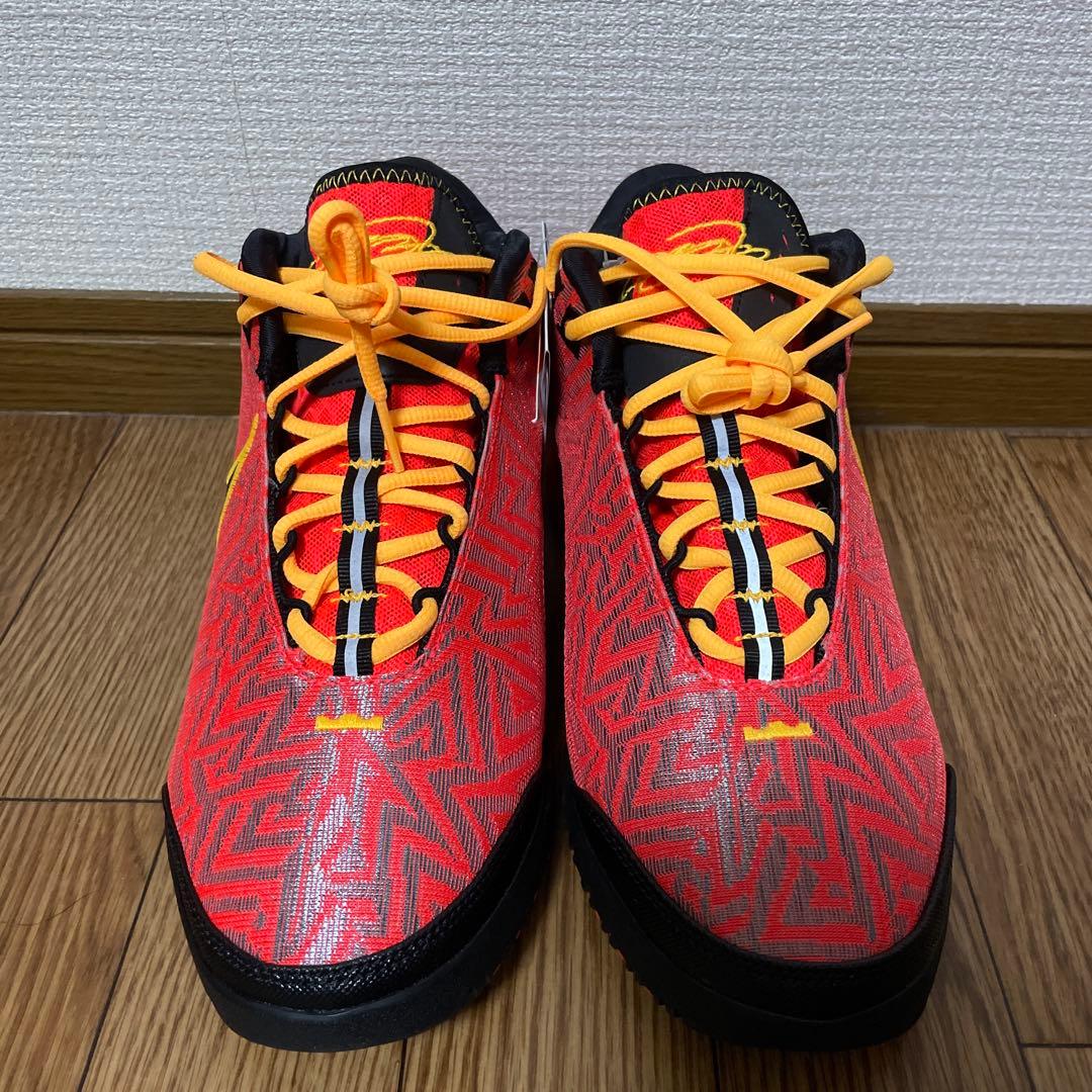 ナイキ 25.5cm LBJ NXXT GENISUS EP バッシュ