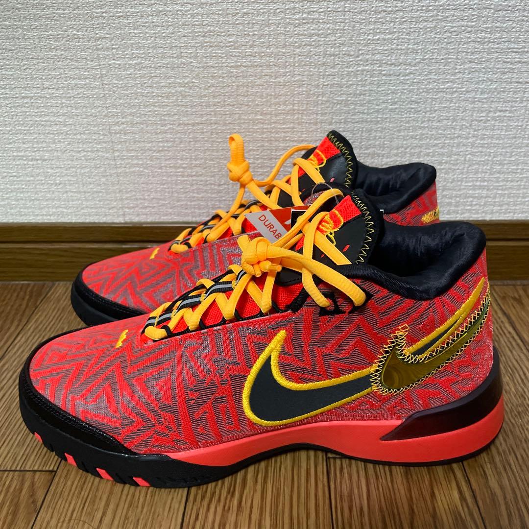 ナイキ 25.5cm LBJ NXXT GENISUS EP バッシュ