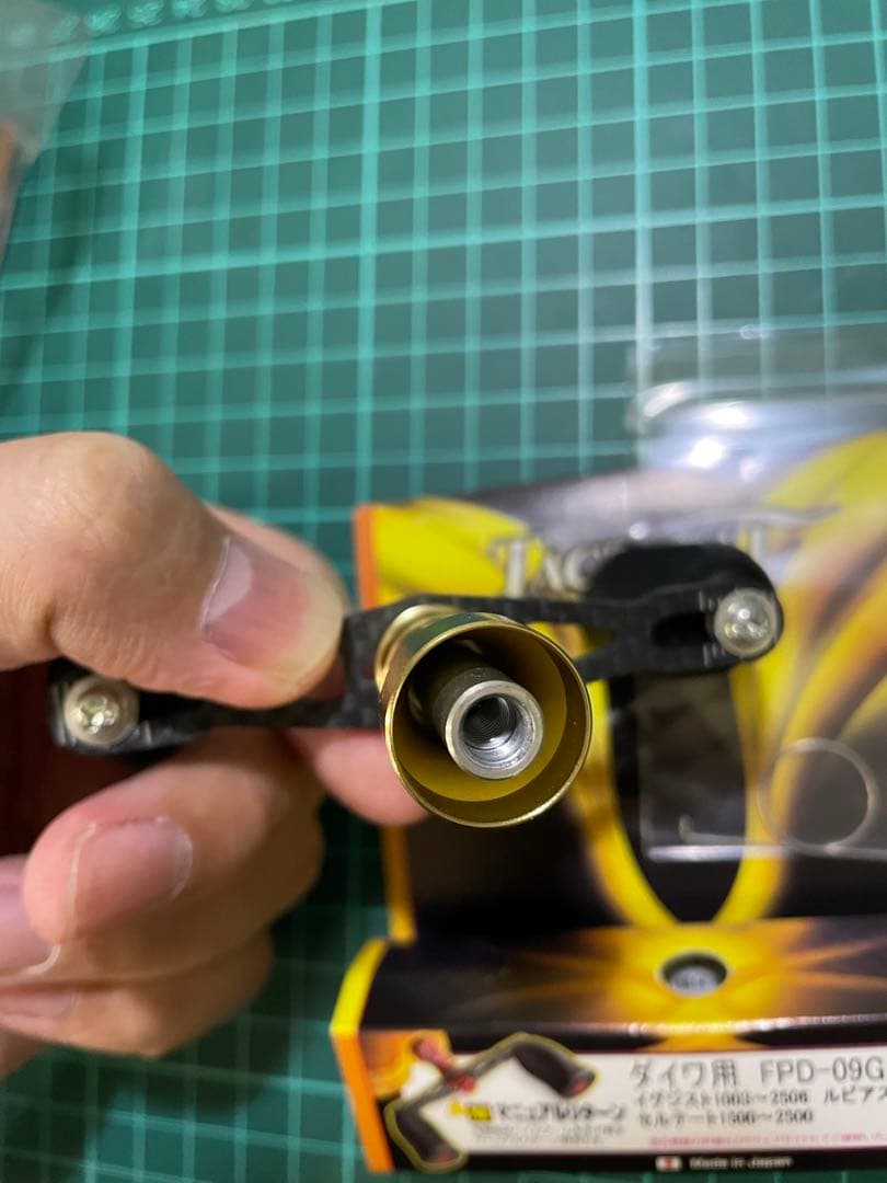 ZPIタクティカルカーボンハンドル　美品☆早い者勝ち☆処分品☆カスタム☆釣り引退