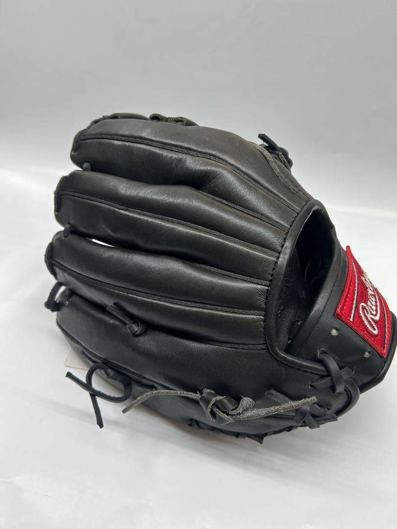 Rawlings 硬式グローブ 内野 右投 ブラック 日本製