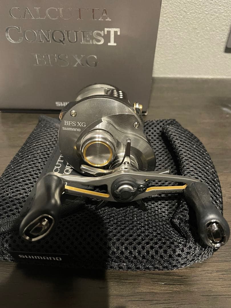 SHIMANO CALCUTTA CONQUEST BFS XG 今だけ値引き