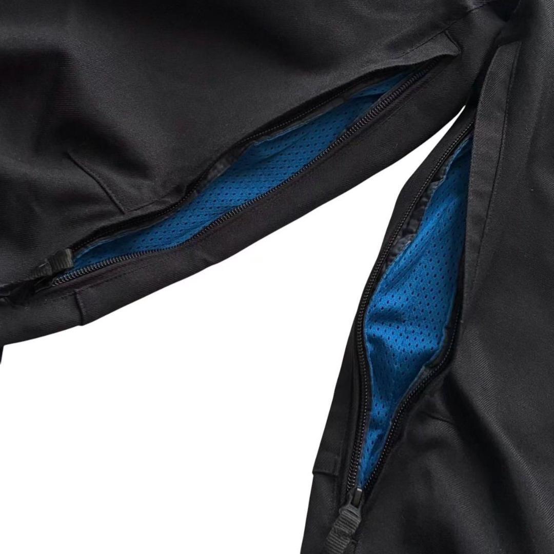 VOLCOM ボルコム スノーボードウェア 黒 マルチカラー ジャケット スキー