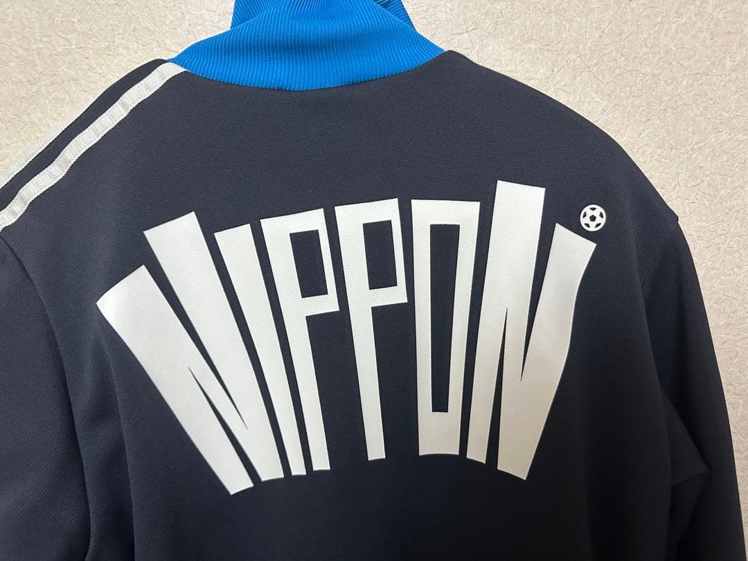 【超希少・美品】adidas 日本代表 ジャケット ヤタガラススカル 刺繍M