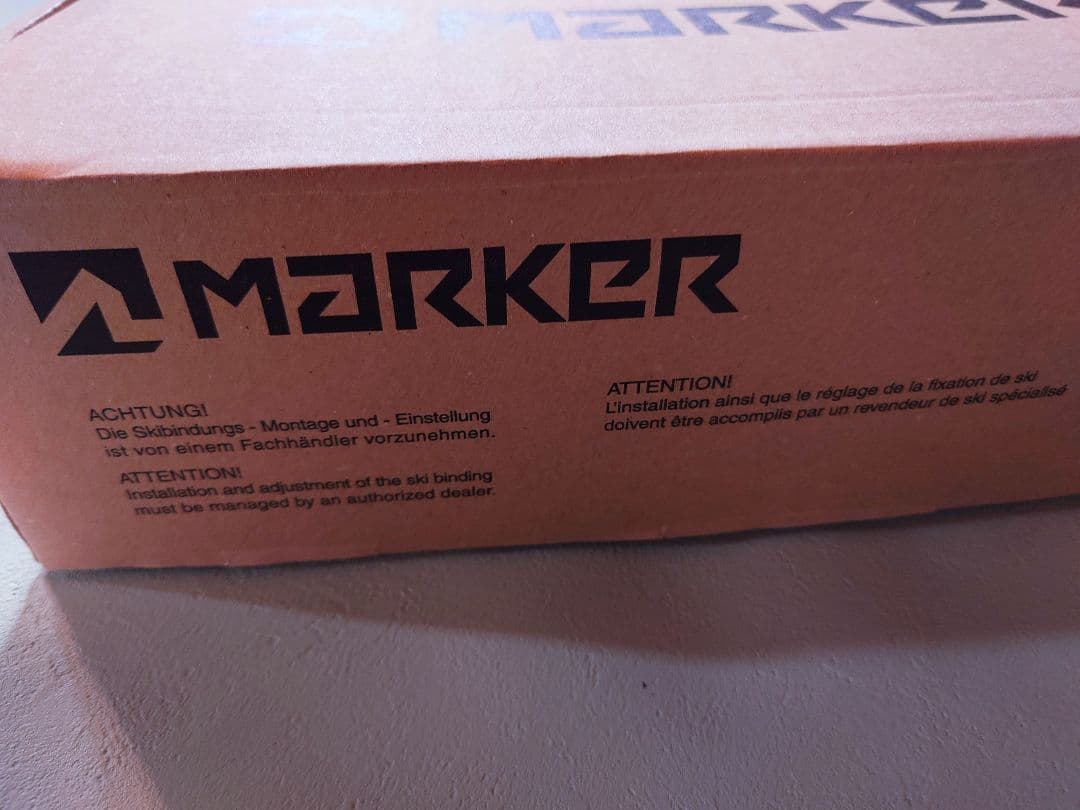 MARKER　ビンディング　xcomp12（OGASAKAプレート付き）