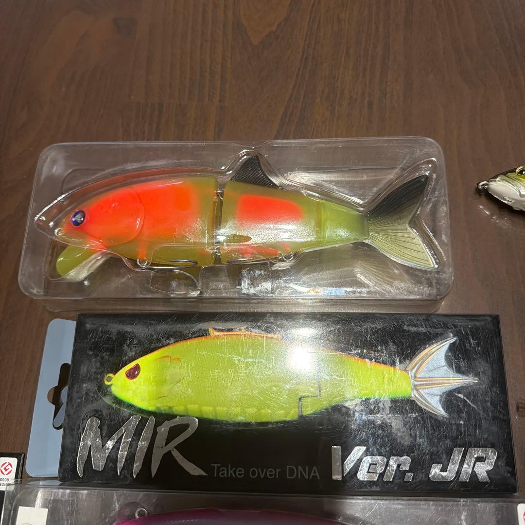 ビッグベイトルアー 17個セット(オマケ付き)