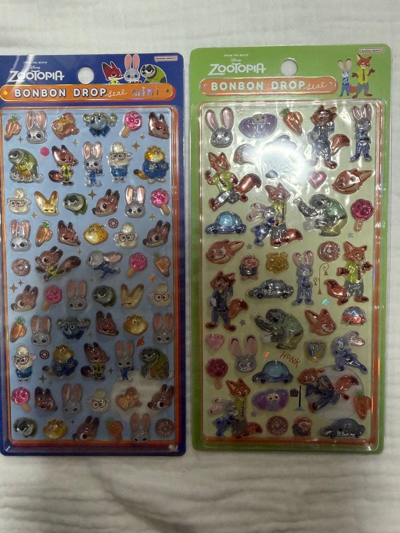 【正規品】ボンボンドロップシール、うるちゅる9点セット