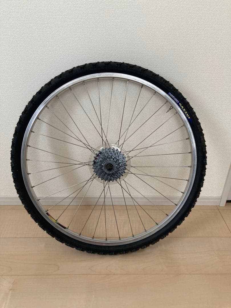 SHIMANO DeoreDXホイールセット Araya RM-17oldmtb