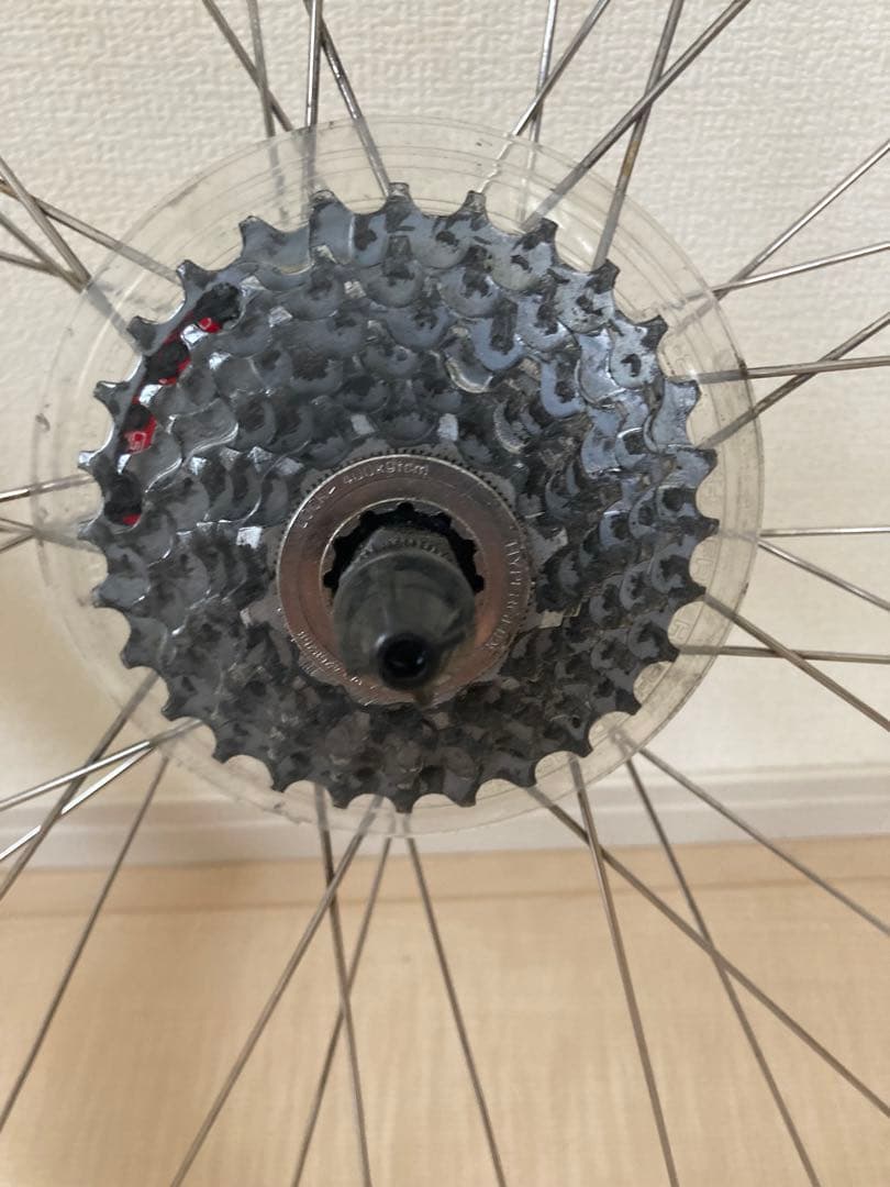 SHIMANO DeoreDXホイールセット Araya RM-17oldmtb