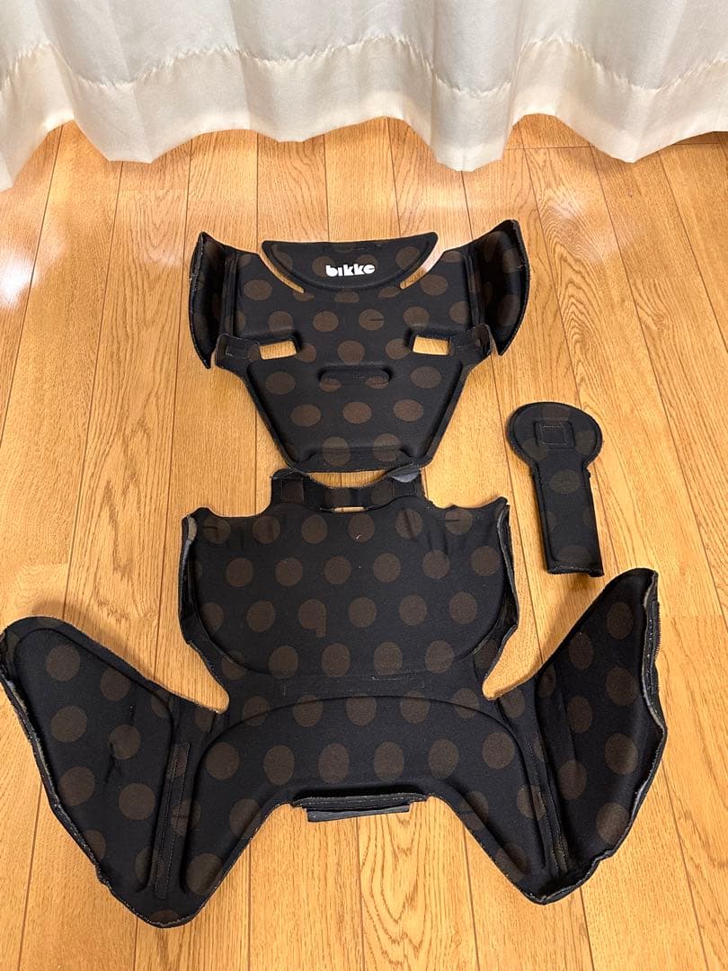 ブリヂストン　bikke　ビッケ　リア　チャイルドシート　後ろ用　レインカバー