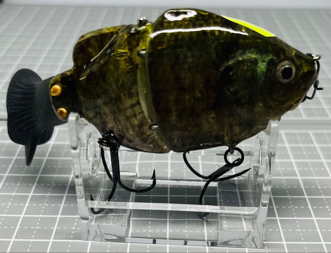 フレッシュベイトルアーズ　ギルロイドミニー　ブルーギル　魚皮