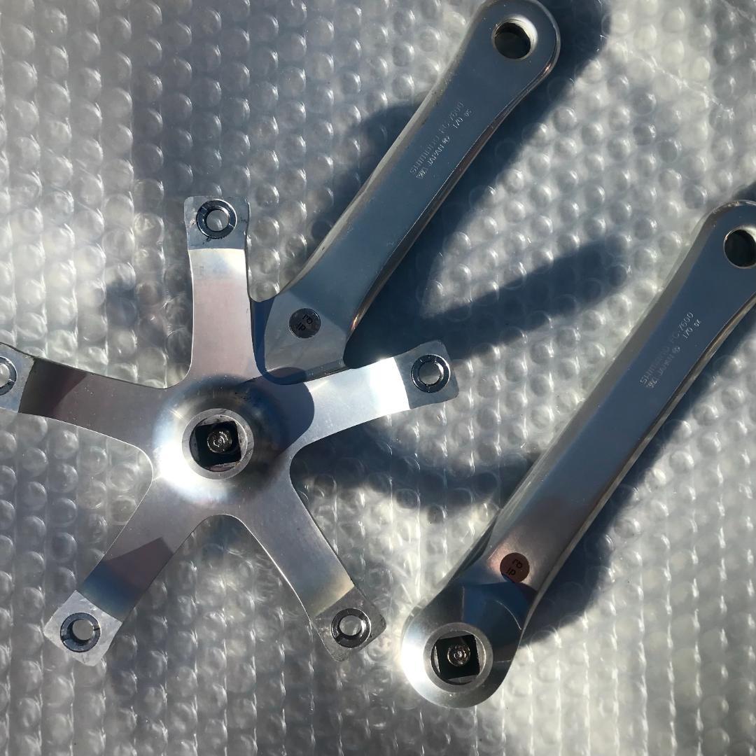 シマノク ランクデュラエース DURA-ACE FC-7600 170mm