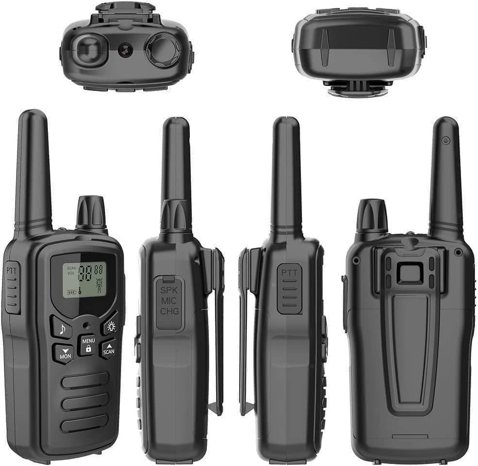 【M2842-127-100】インカム 特定小電力 トランシーバー 4台セット