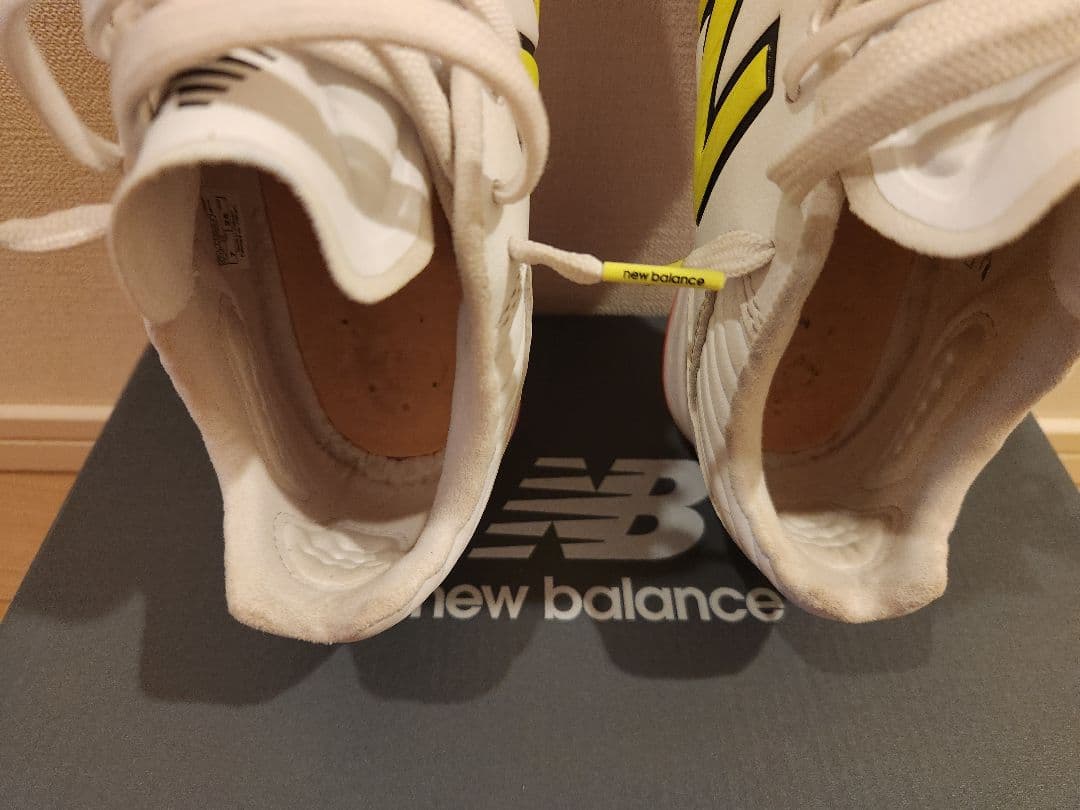 new balance／442 V2 PRO IN 2E　ホワイト