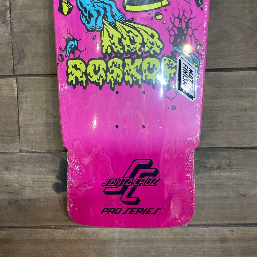 Santa Cruz Pro Series スケートボードデッキ