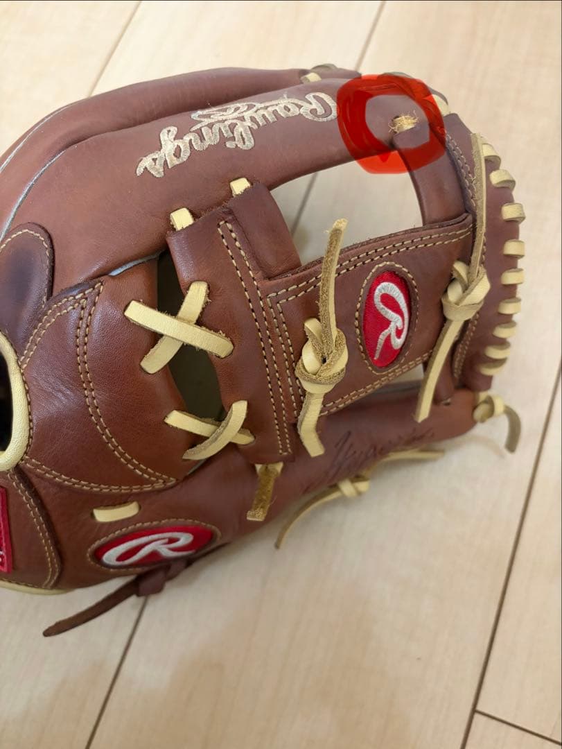 Rawlings グローブ　ブラウン大人用