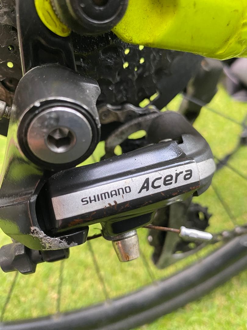 Specialized ライムグリーン クロスバイク　⭐︎引取限定⭐︎