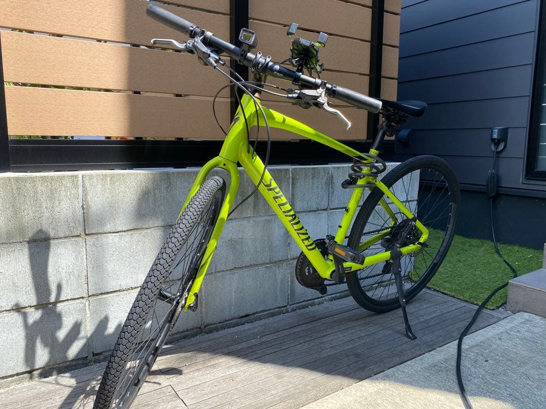 Specialized ライムグリーン クロスバイク　⭐︎引取限定⭐︎