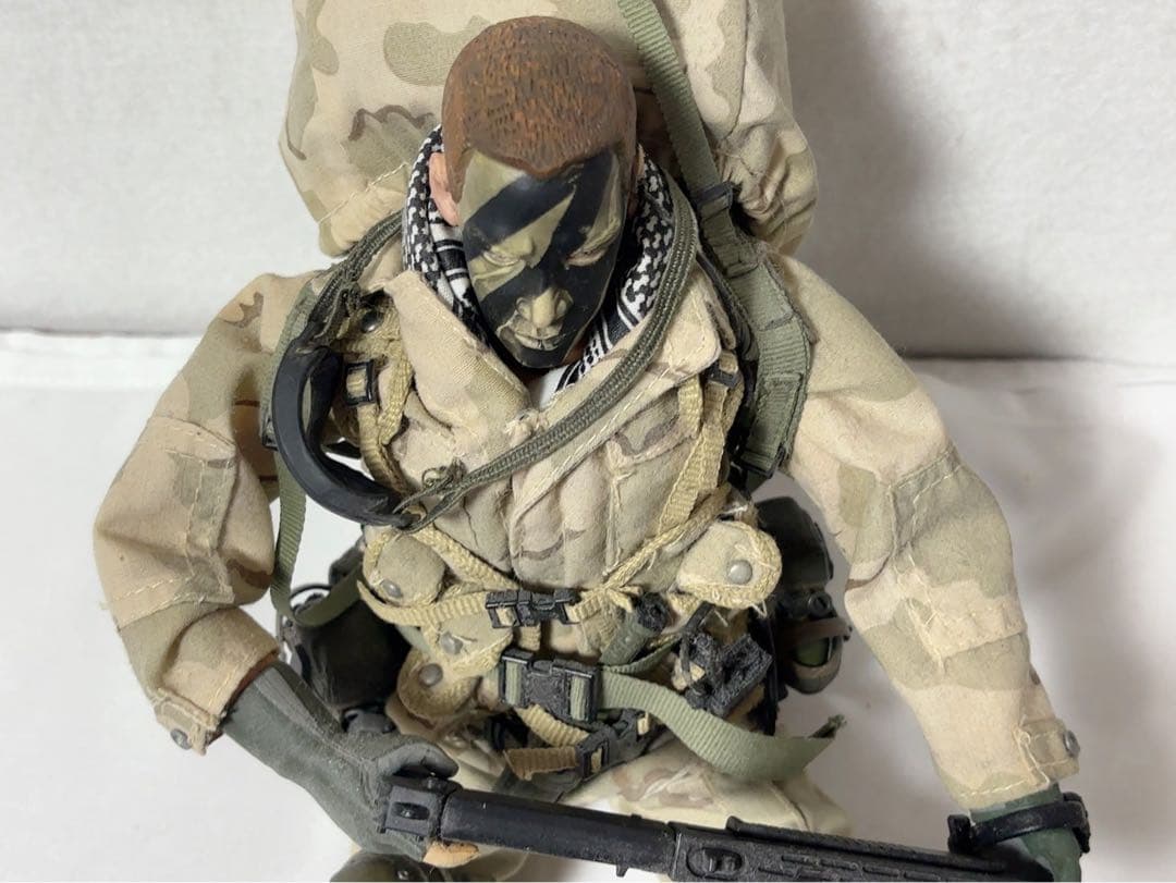 1/6 ミリタリー　フィギュア アクション　特殊部隊　装備　拳銃 12インチ③