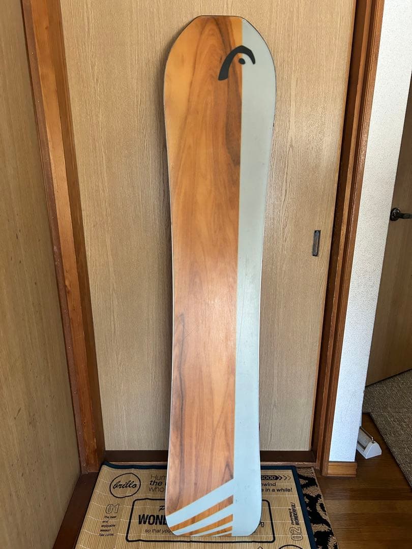 【廃番】ヘッドパワーハウ 155 head 21-22モデル 板のみ カービング