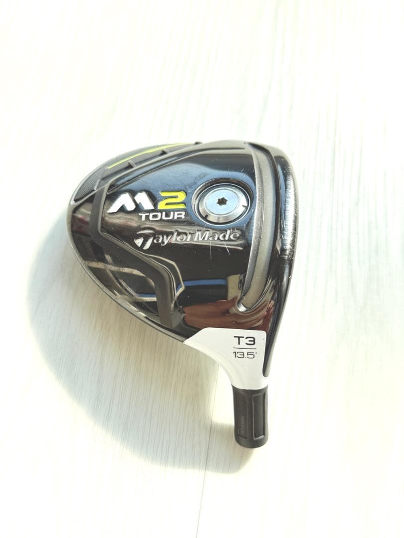 超希少！テーラーメイドM2 TOUR T3 3w 13.5度 ヘッド単