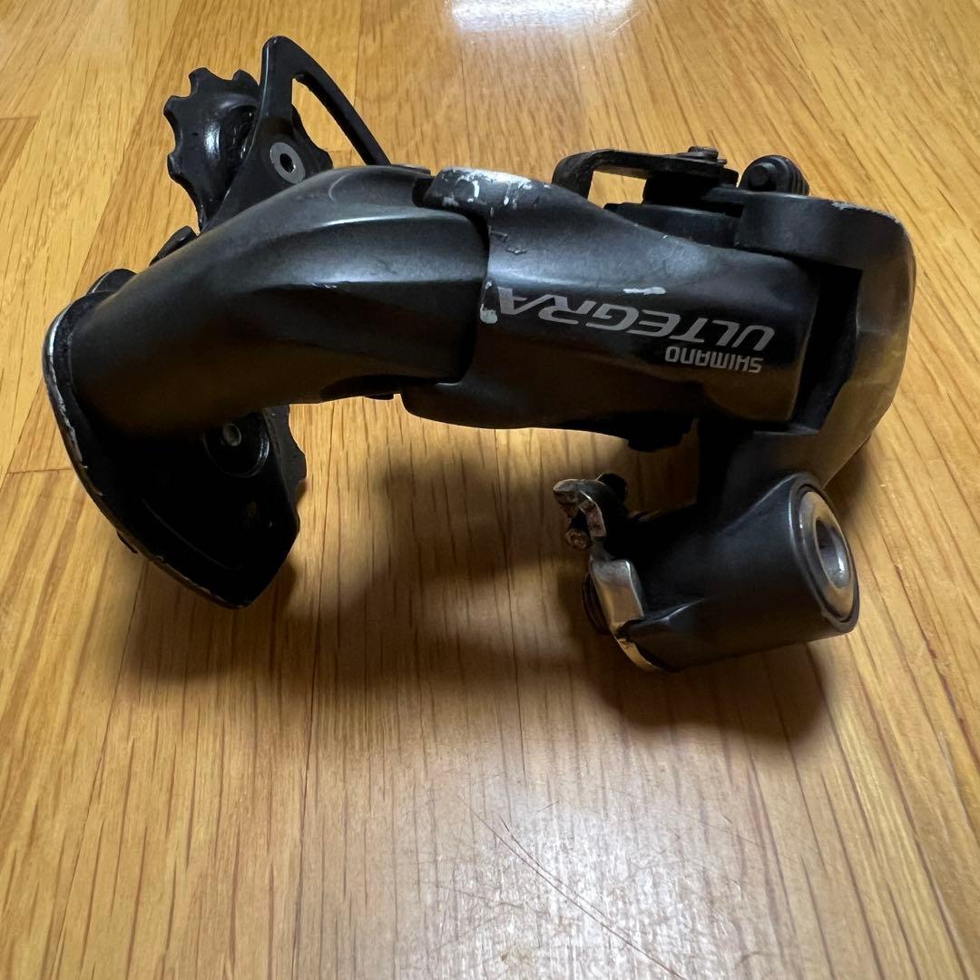 Shimano Ultegra RD6770 10速リアディレイラー ブラック