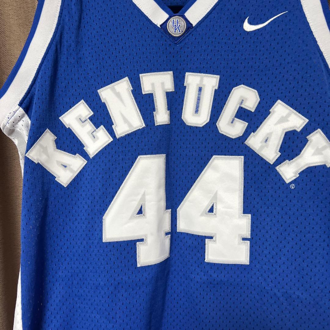 【希少】Nike Kentucky大学 44 バスケットボールユニフォーム L