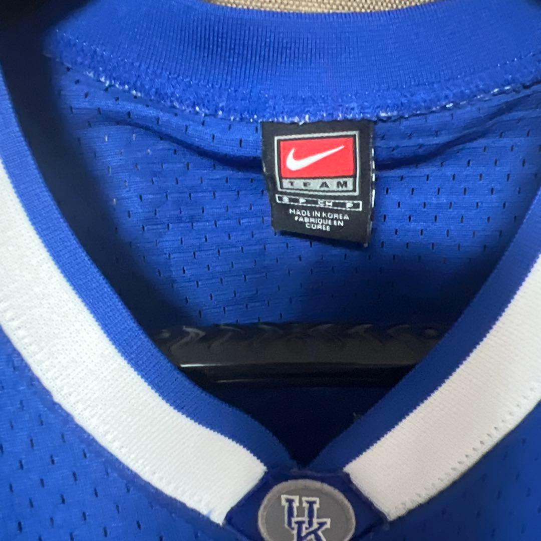 【希少】Nike Kentucky大学 44 バスケットボールユニフォーム L