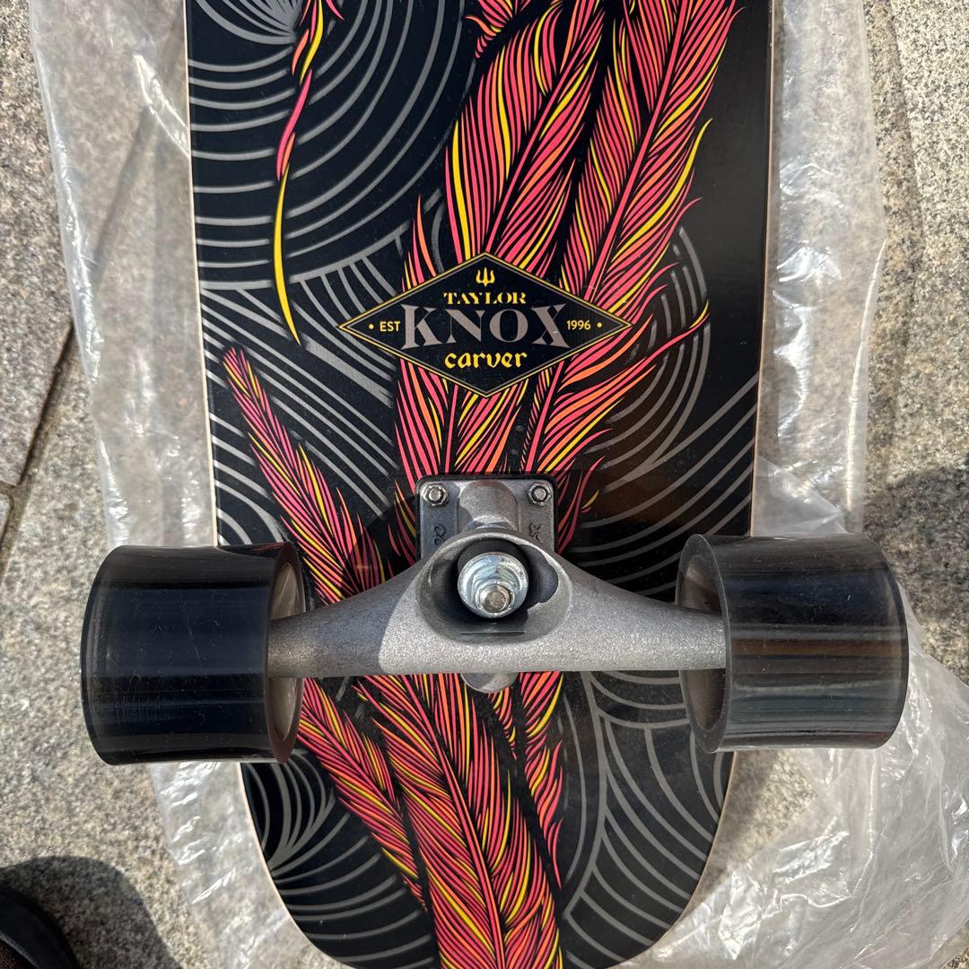 CarverカーバーサーフスケートKnoxCXモデル 31.25定価¥63800