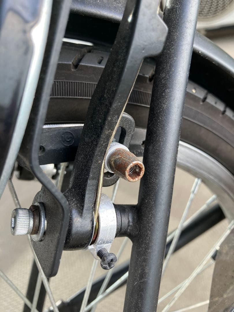 Lumiclo 電動アシスト折りたたみ自転車 黒