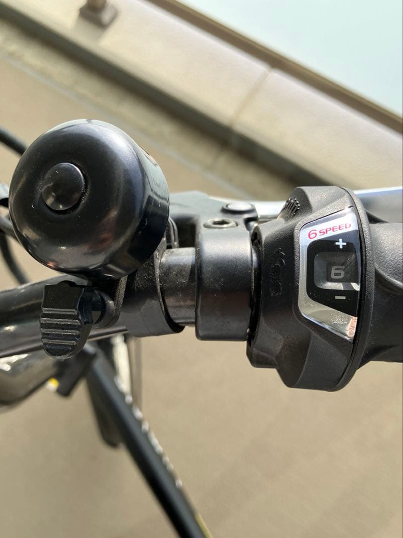 Lumiclo 電動アシスト折りたたみ自転車 黒