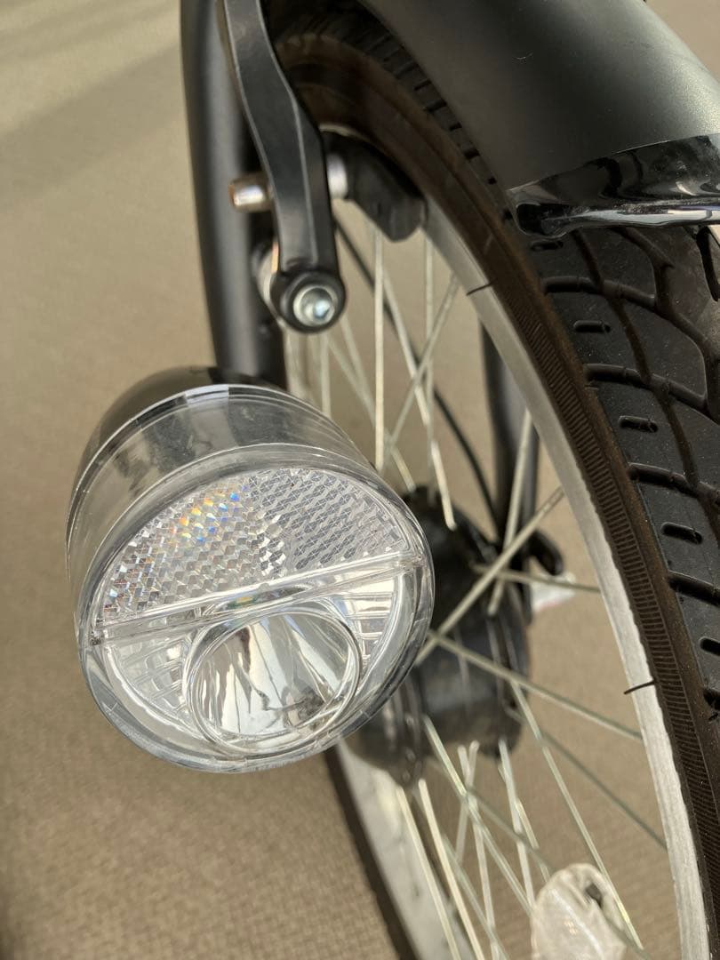 Lumiclo 電動アシスト折りたたみ自転車 黒