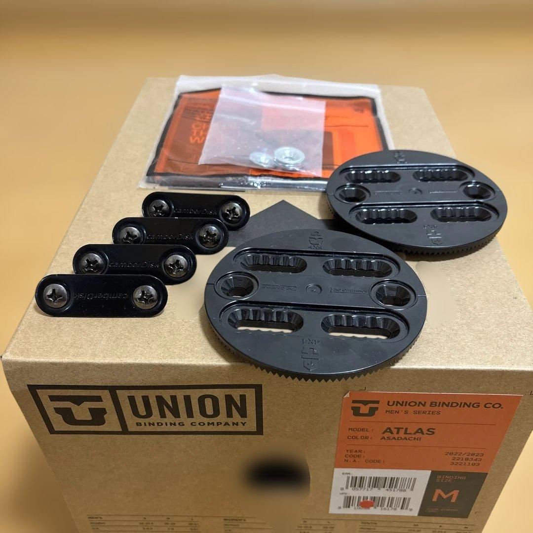 UNION ATLAS ユニオン アトラス ASADACHI 22-23 M