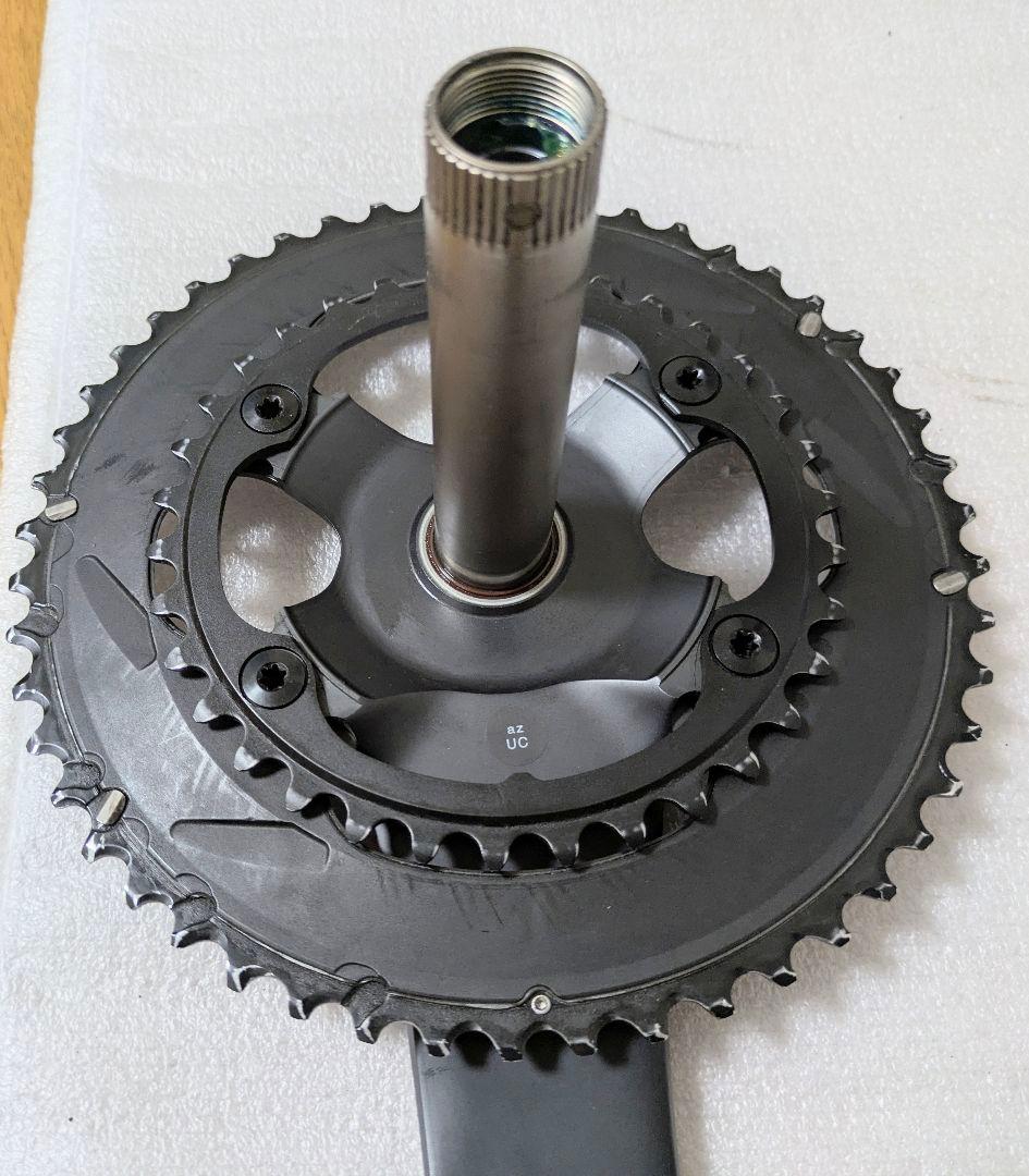R8100 ULTEGRA クランクセット 50/34T 170mm