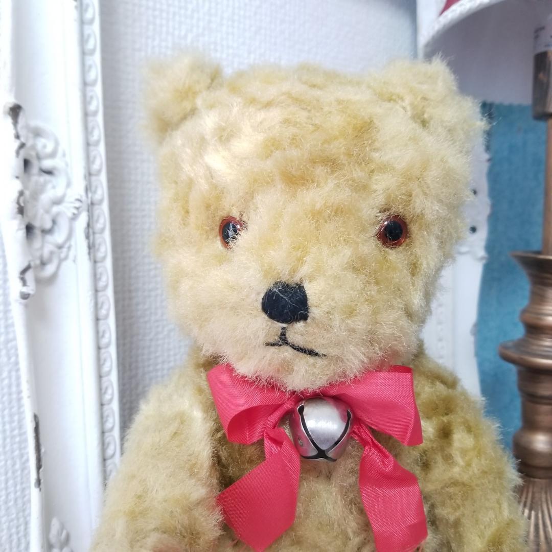 イギリス　50年代　アンティーク　テディベア