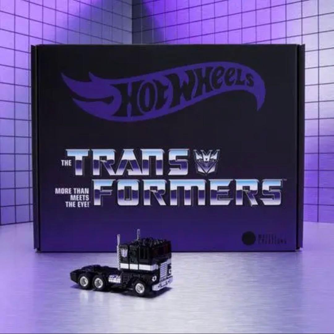 Hot wheels トランスフォーマー ネメシス