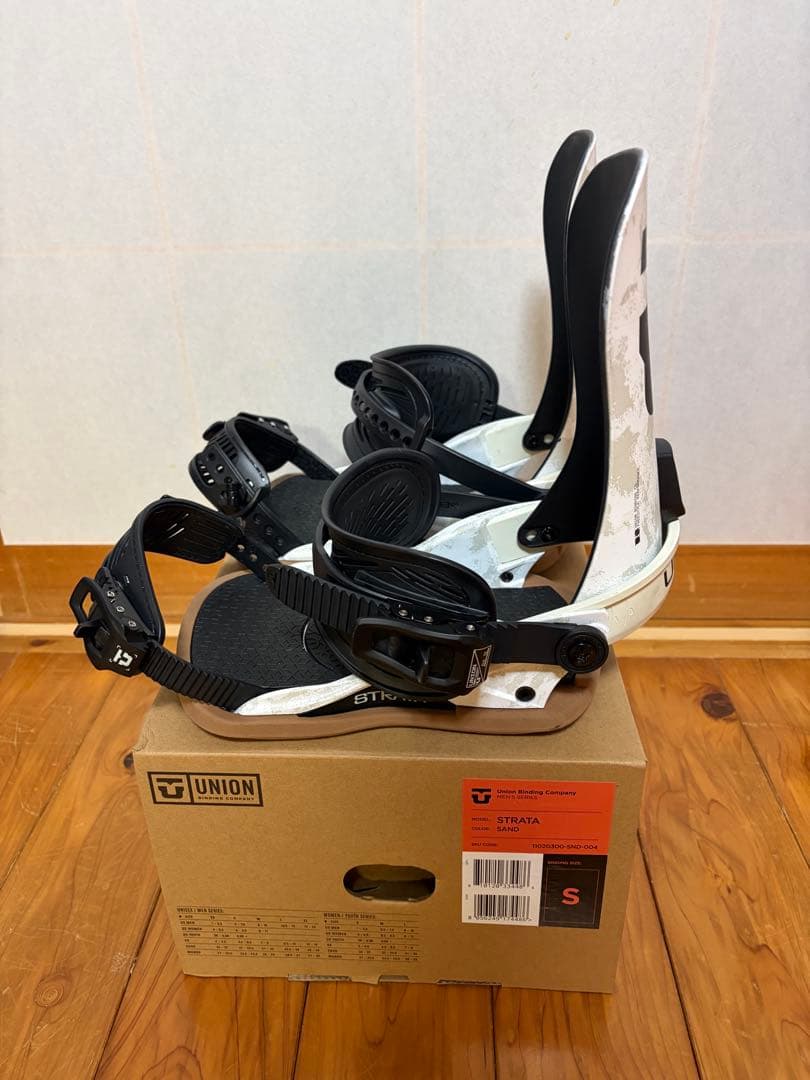 スノーボード 25-26 UNION STRATA sizeS