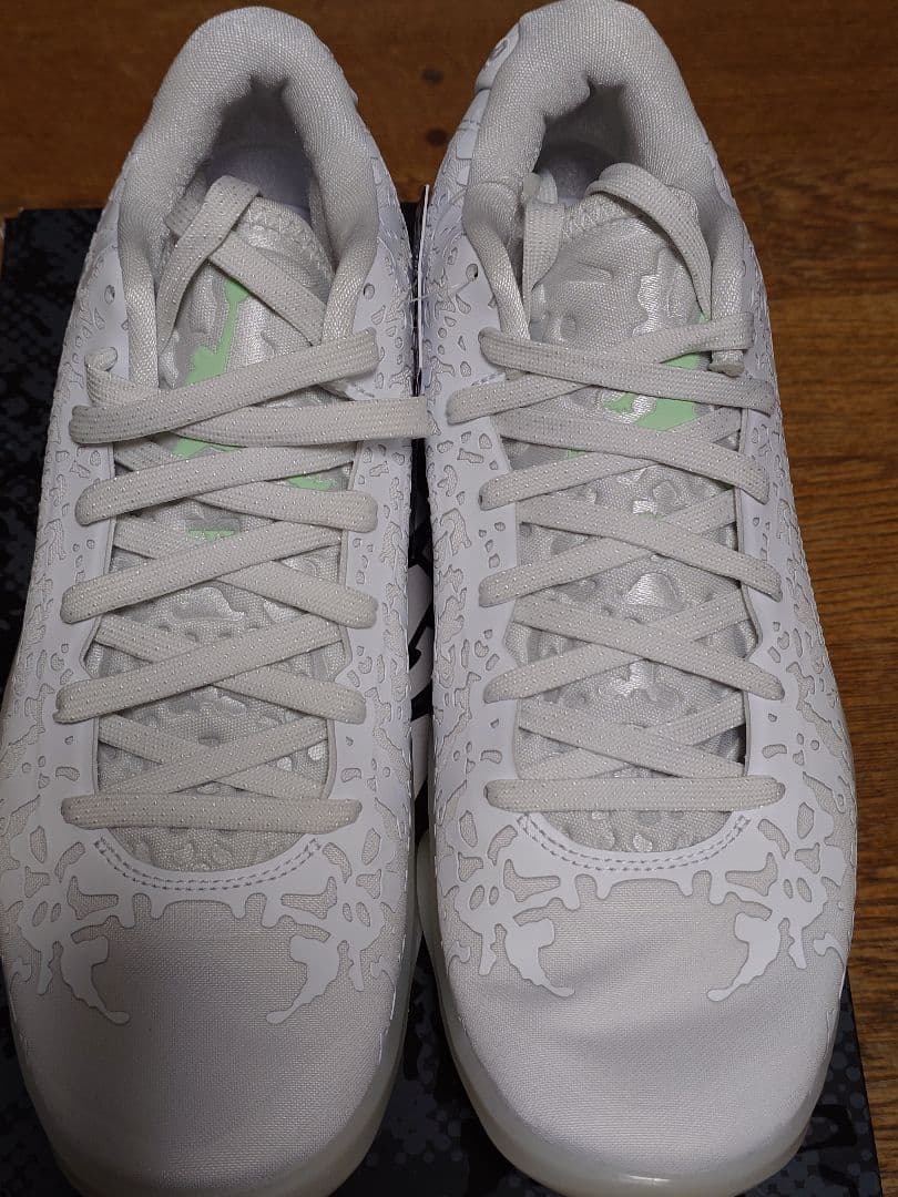 【新品同様】Jordan Zion 3 PF ホワイト US9 27センチ