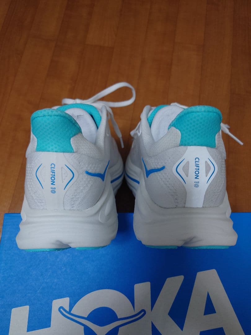 HOKA M CLIFTON10 WIDE 25cm 新品