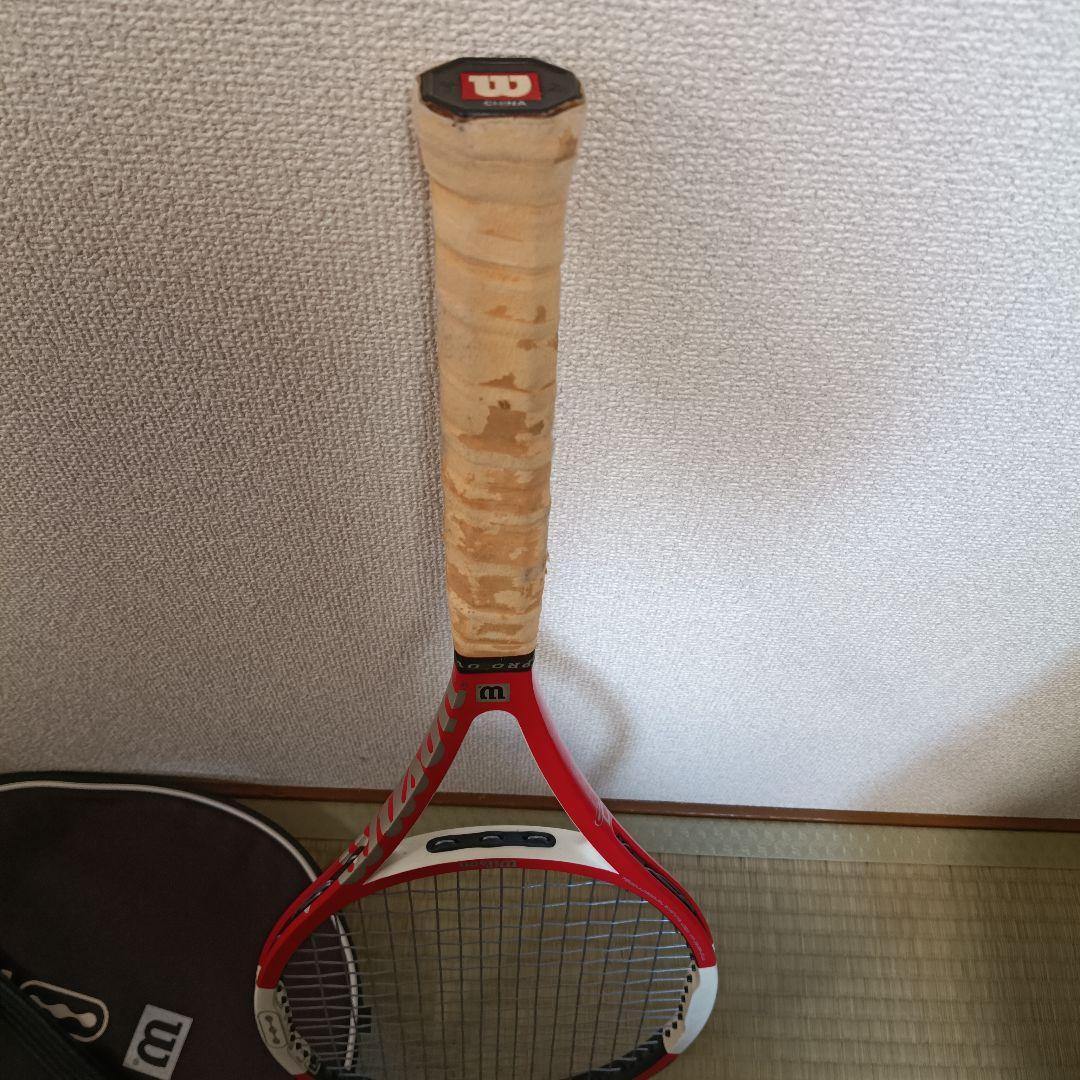 Wilson nCODE Six-one tour 硬式 テニスラケット ケース