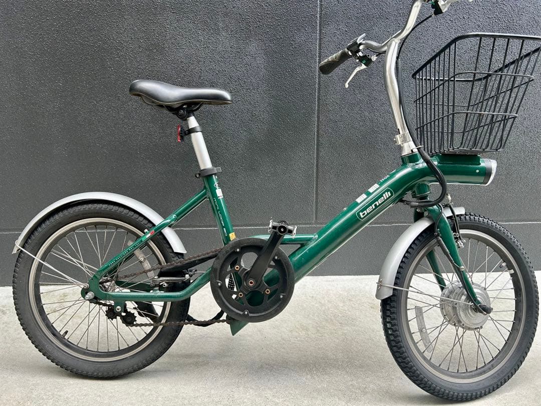 Benelli mini Loop 20 ベネリ　電動アシスト自転車