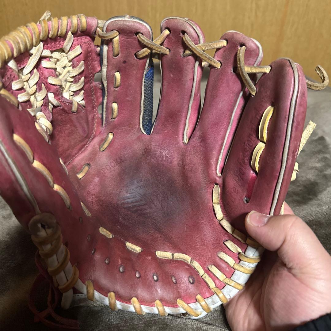 さ*こ様 【中古】久保田スラッガー　一般軟式　L5 オーダー　内野グラブ