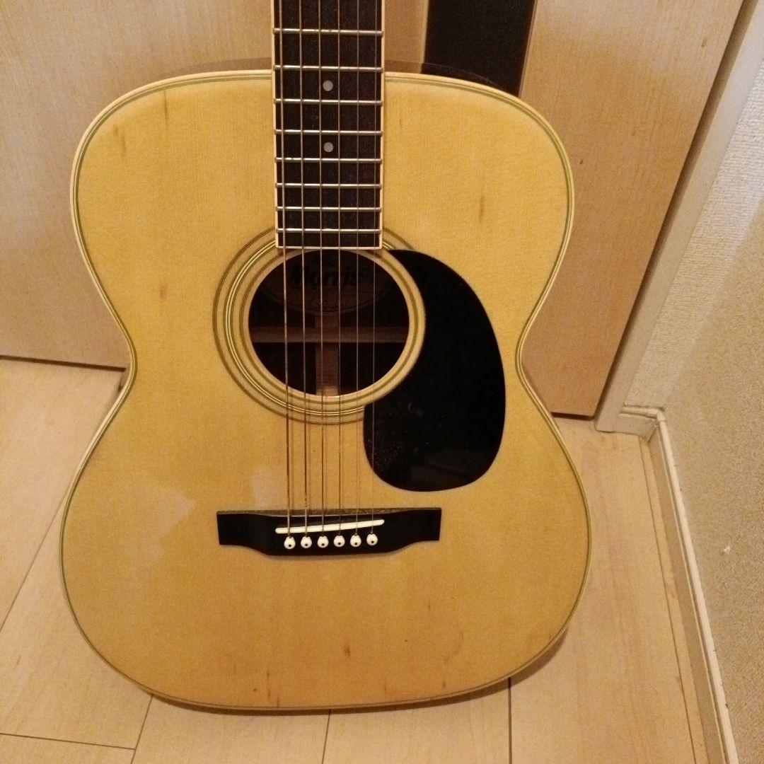 ビンテージ　Morris アコースティックギター