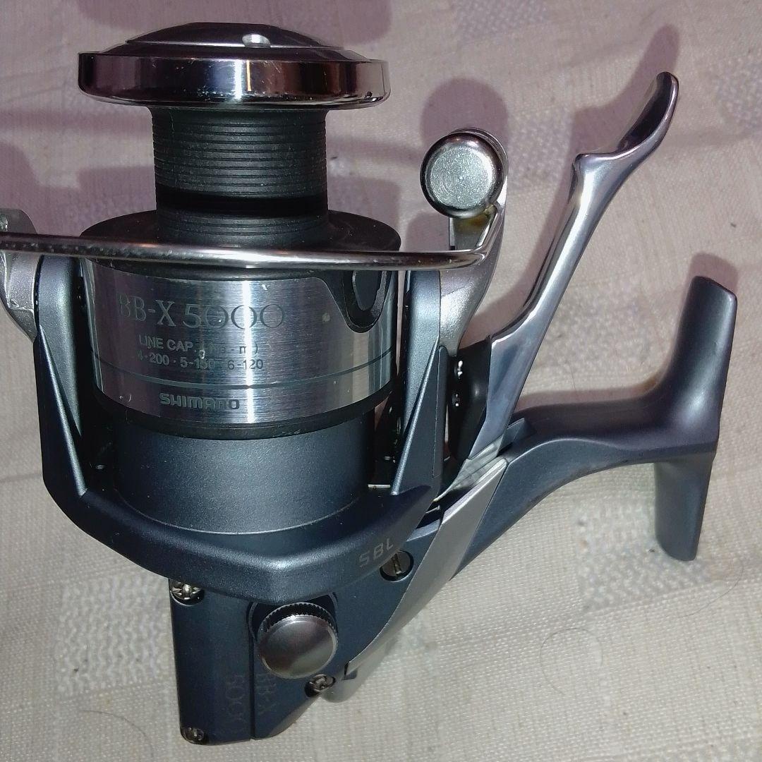 【美品】SHIMANO BBX5000 スペアスプール付き　レバーブレーキ
