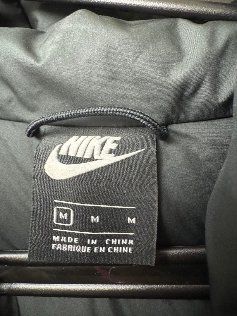 NIKE ブラック ベンチコート Mサイズ
