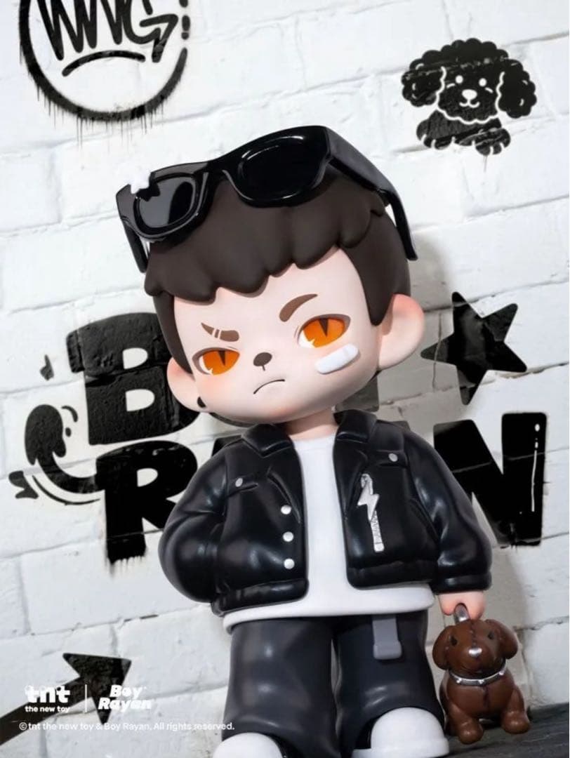 TNT space Boy rayanフィギュア9体1ケース未開封新品セット