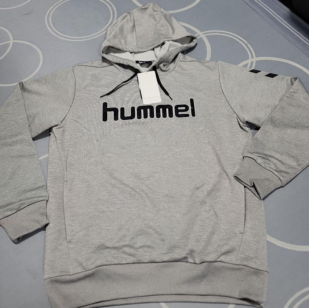 ⑮hummel パーカー2枚セット　グレー・ネイビー　別売可
