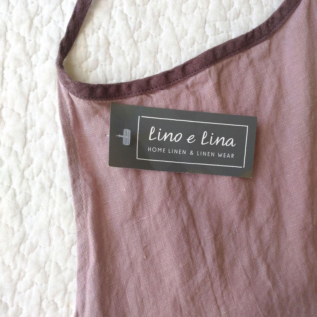 lino e lina リネンエプロン ミラルビ
