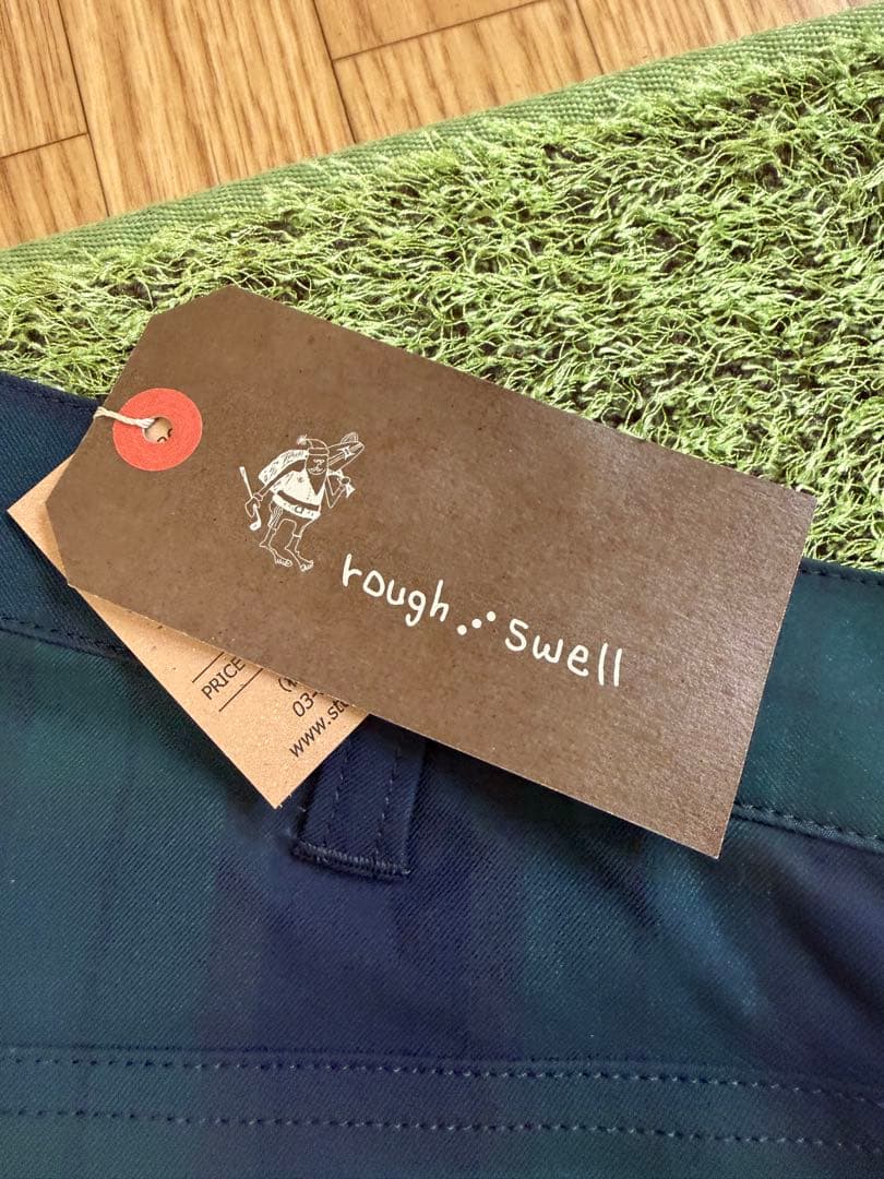 新品正規品【ROUGH&SWELL/L】GLASGOW PANTS パンツ