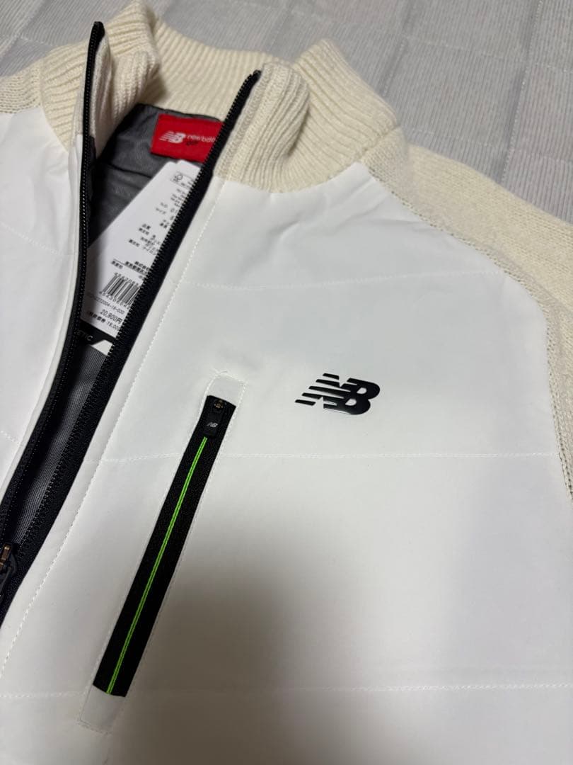 ニューバランス ハイブリッドフルジップニットサイズ:5 新品未使用品