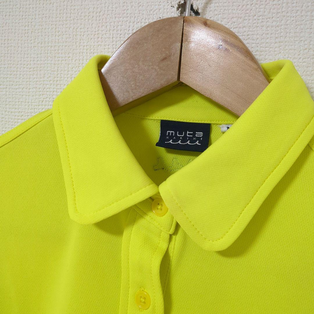 ★美品★muta　GOLF　ポロシャツ　サイズ　M